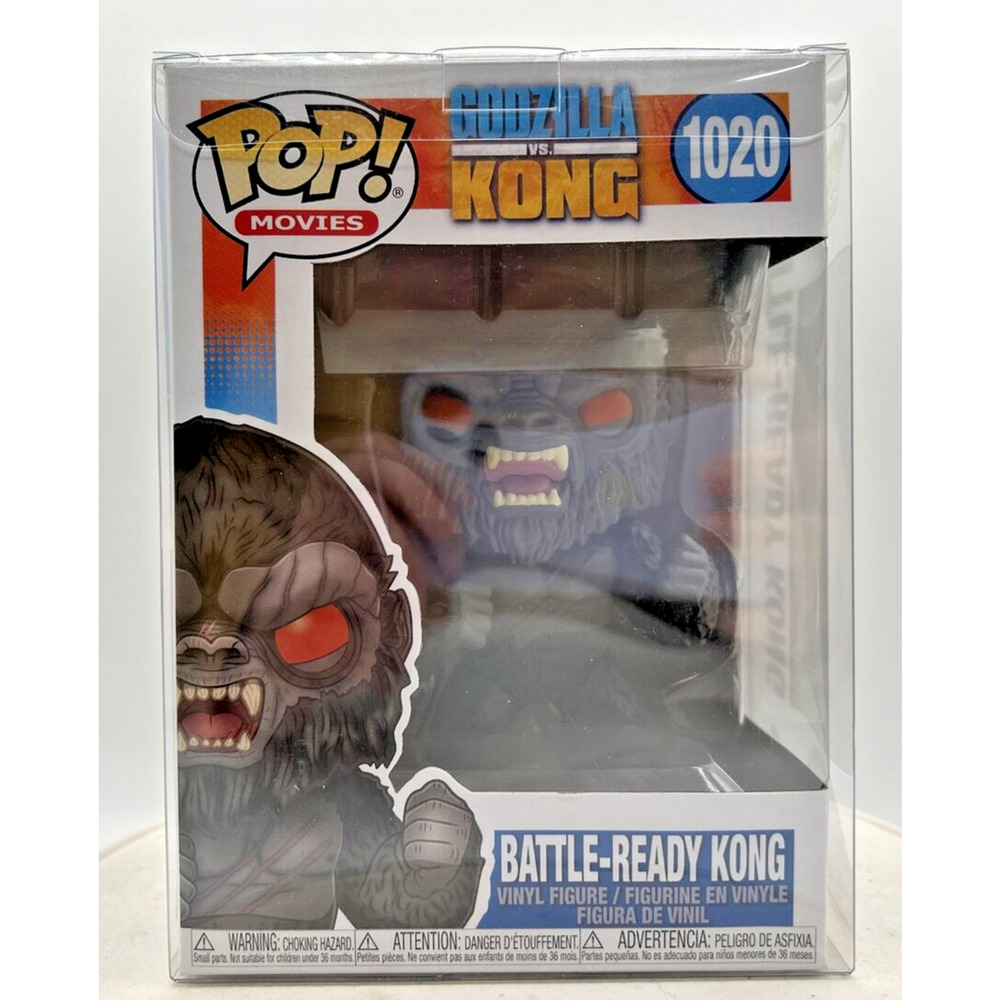 Funko Pop! Godzilla vs Kong Battle-Ready Kong #1020‎ F21